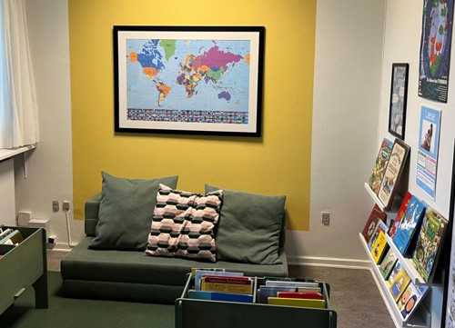 Hulerummet efter - FADLs Børnehave