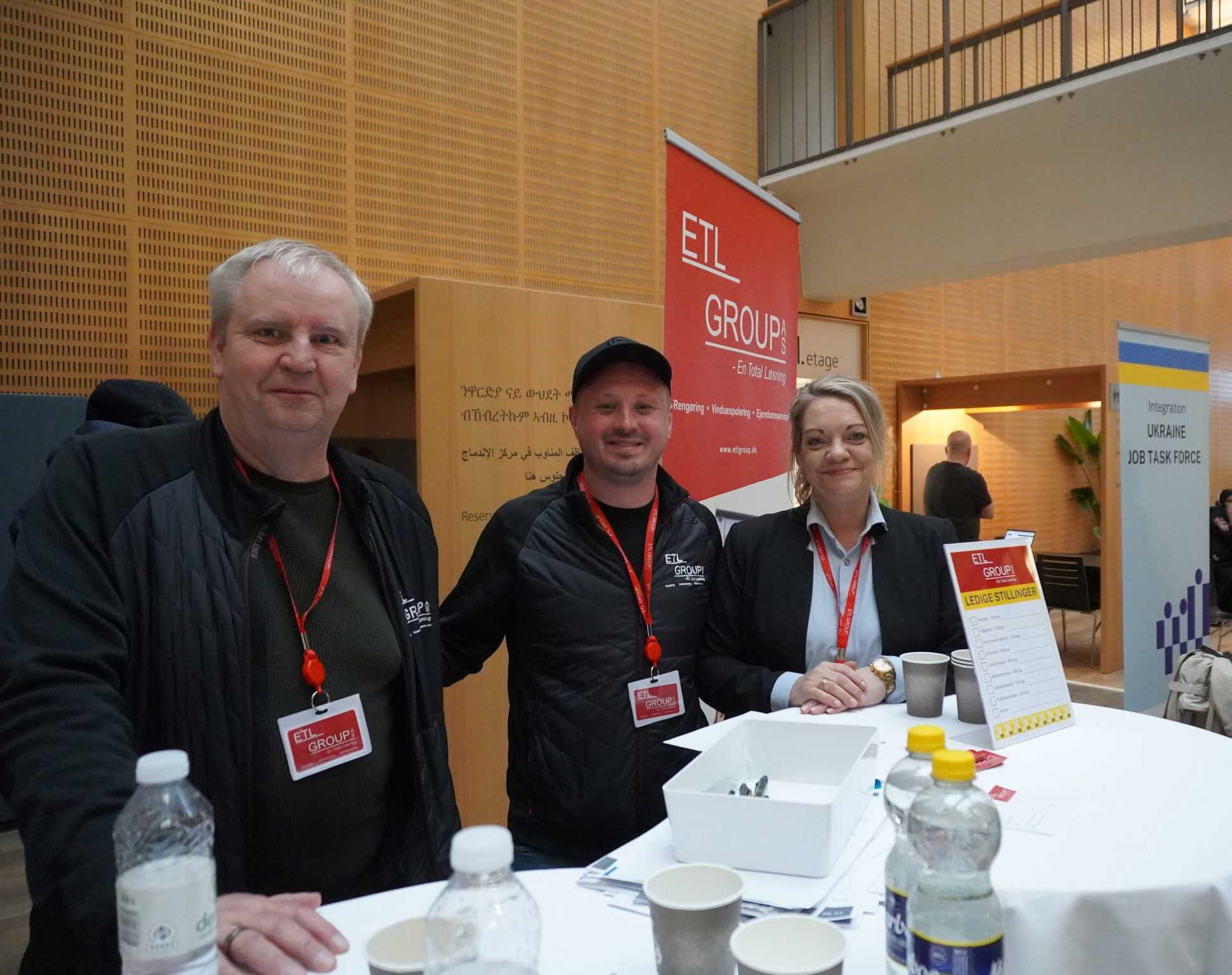 ETL Group medarbejdere
