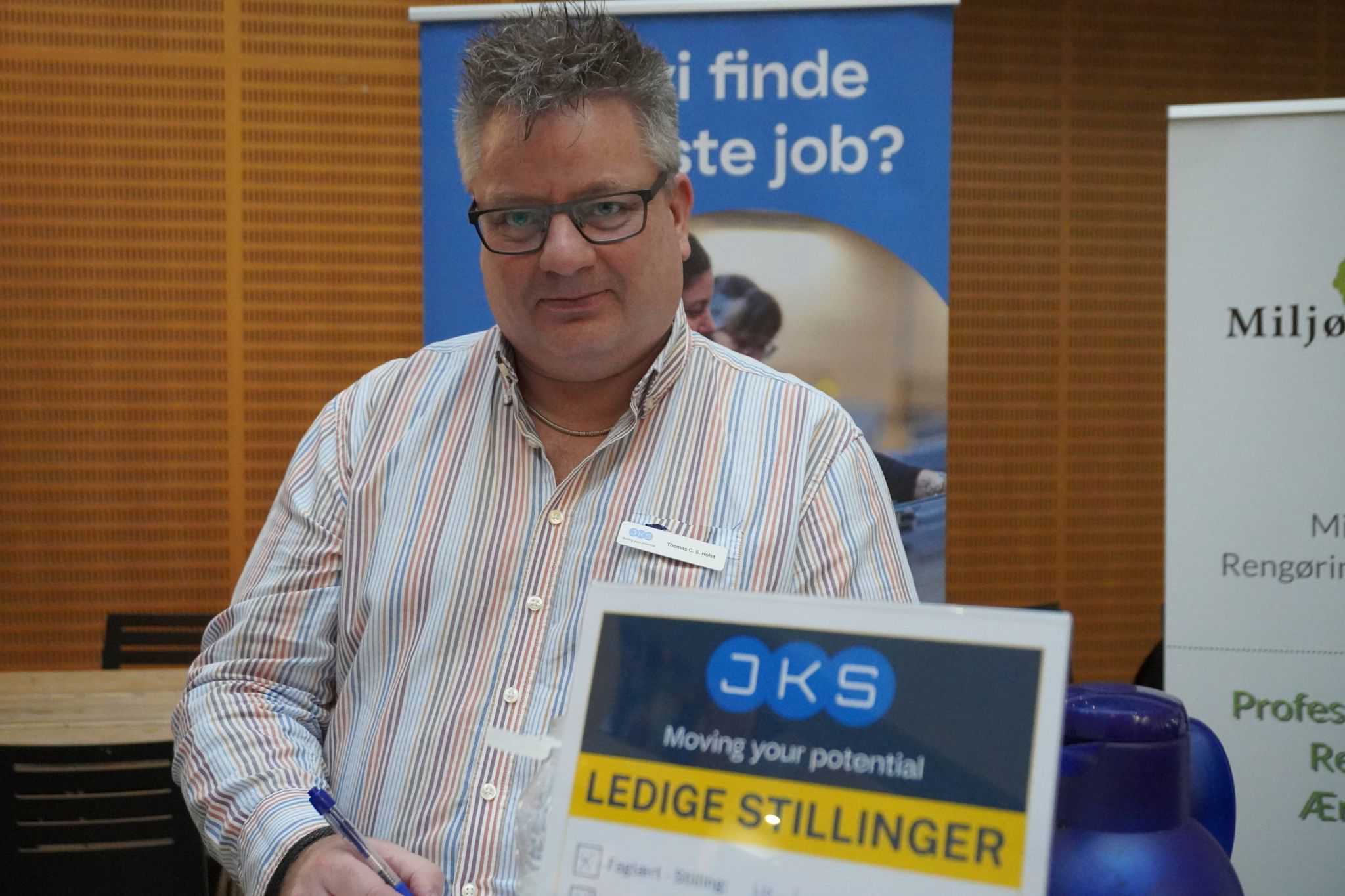 JKS medarbejder
