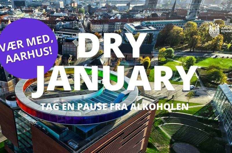 Vær med, Aarhus - Dry January - Tag en pause fra alkoholen