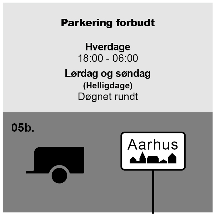 parkering forbudt-skilt
