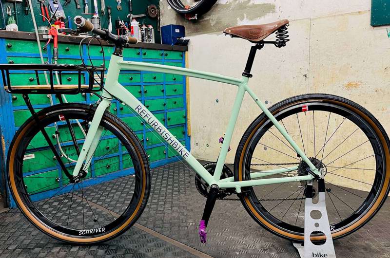 Billede af RefurbishBikes signatur cykel
