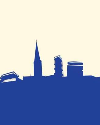 Skyline af Aarhus som illustration