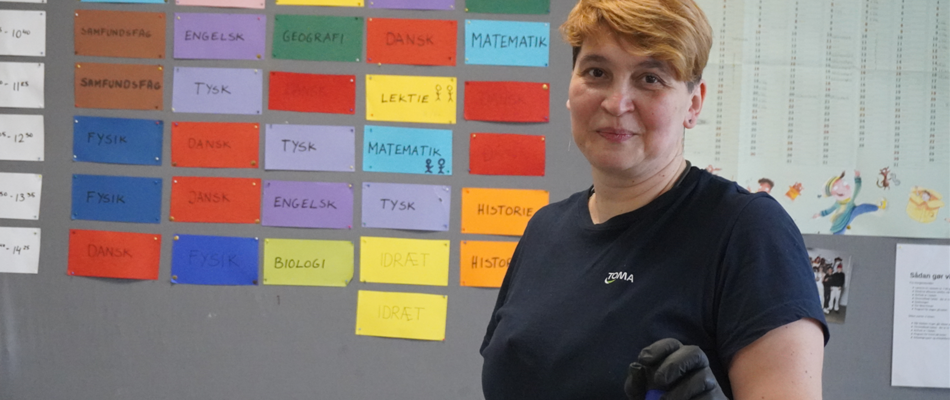 Portræt af Nataliia Yasynova