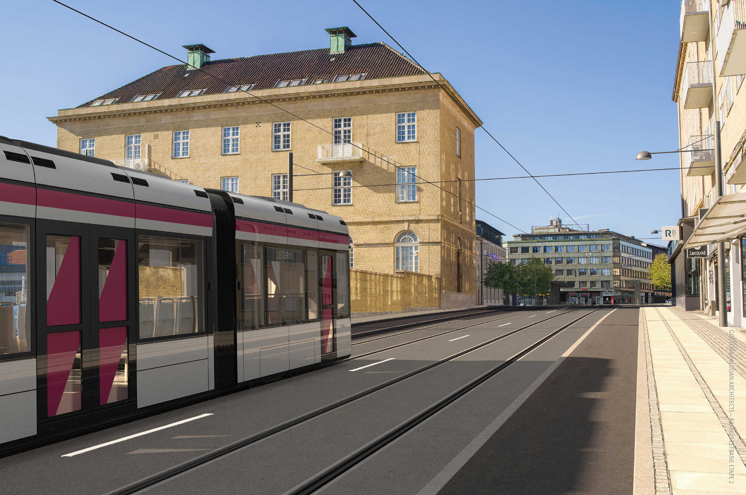 Letbane ved Ny Banegårdsgade