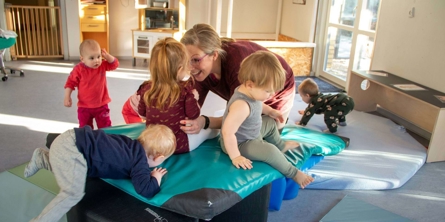 motorik i vuggestuen