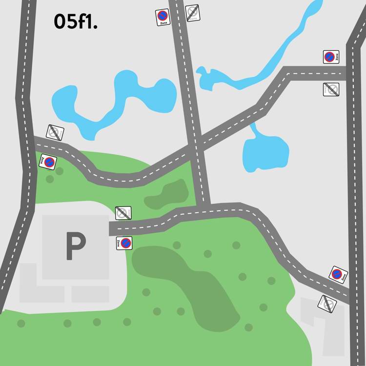 " "