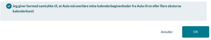 Giv samtykke til overførsel