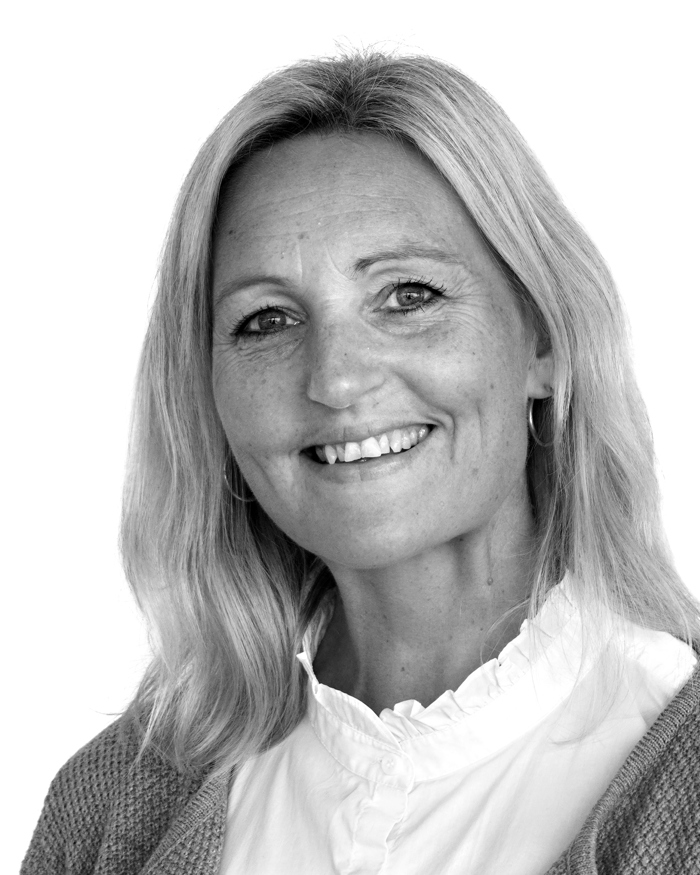 Portræt af Rikke Vadmann Hougaard