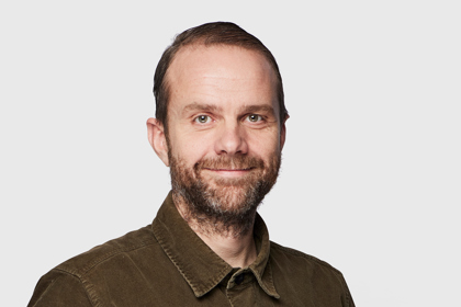 Portræt af Thomas Medom