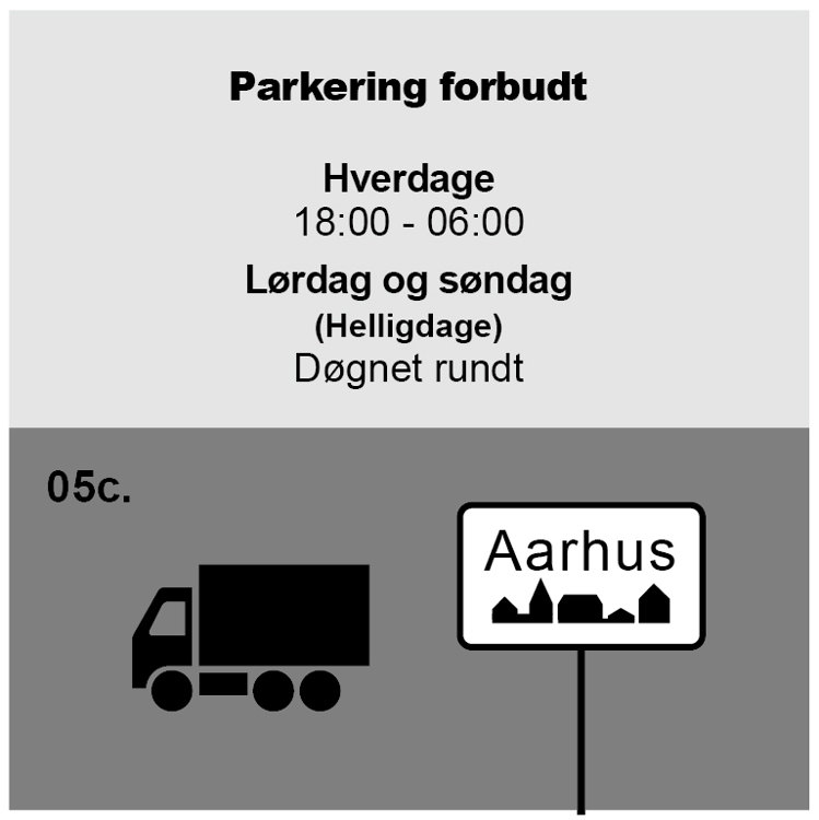 parkering forbudt-skilt