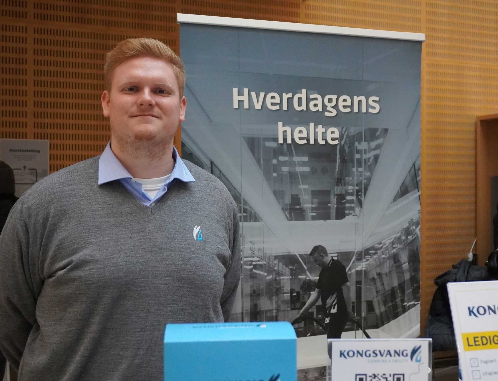 Kongsvang medarbejder