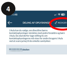 Tryk på 'Rediger'.